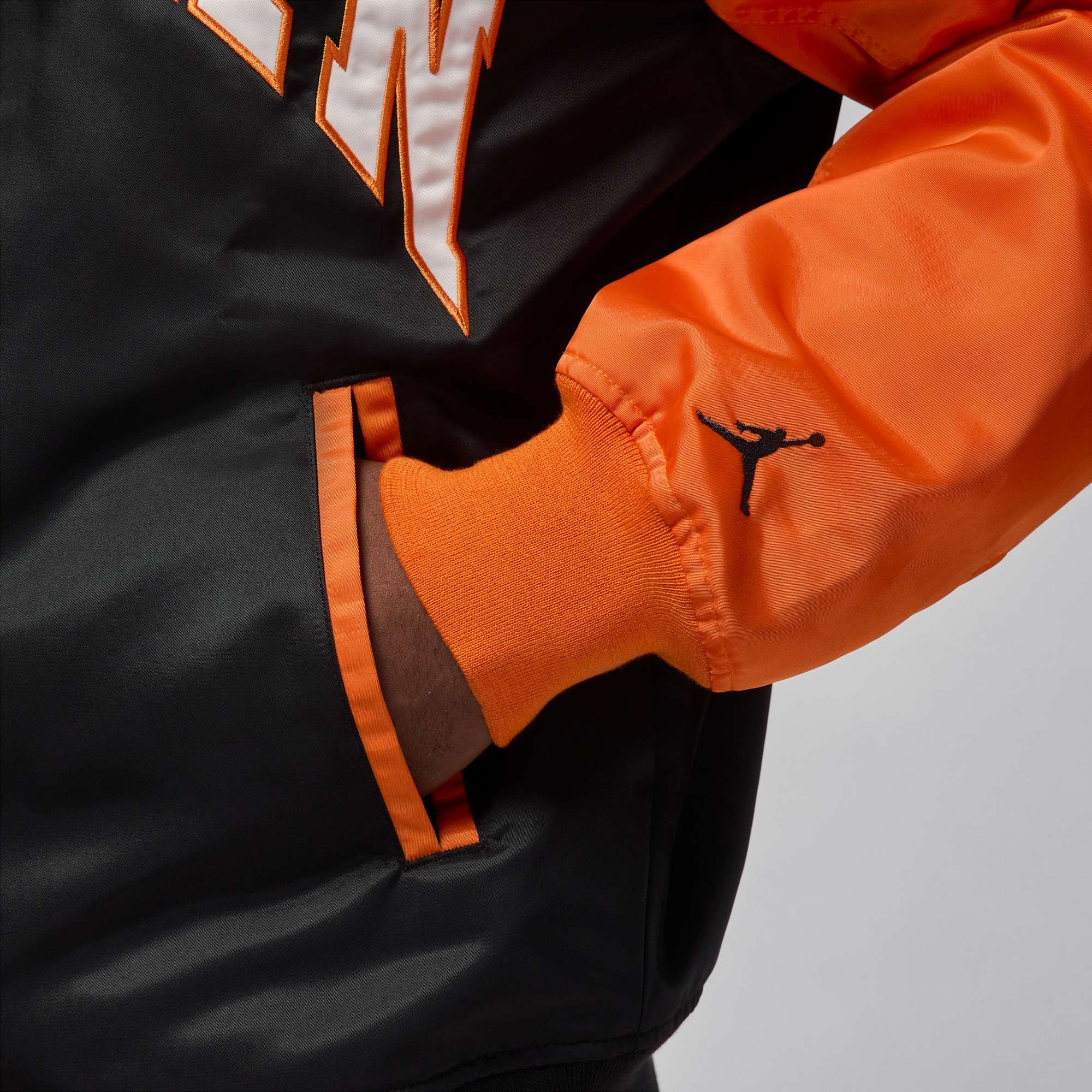 Jordan Brooklyn Collegiate Varsity Jacket - Starfish