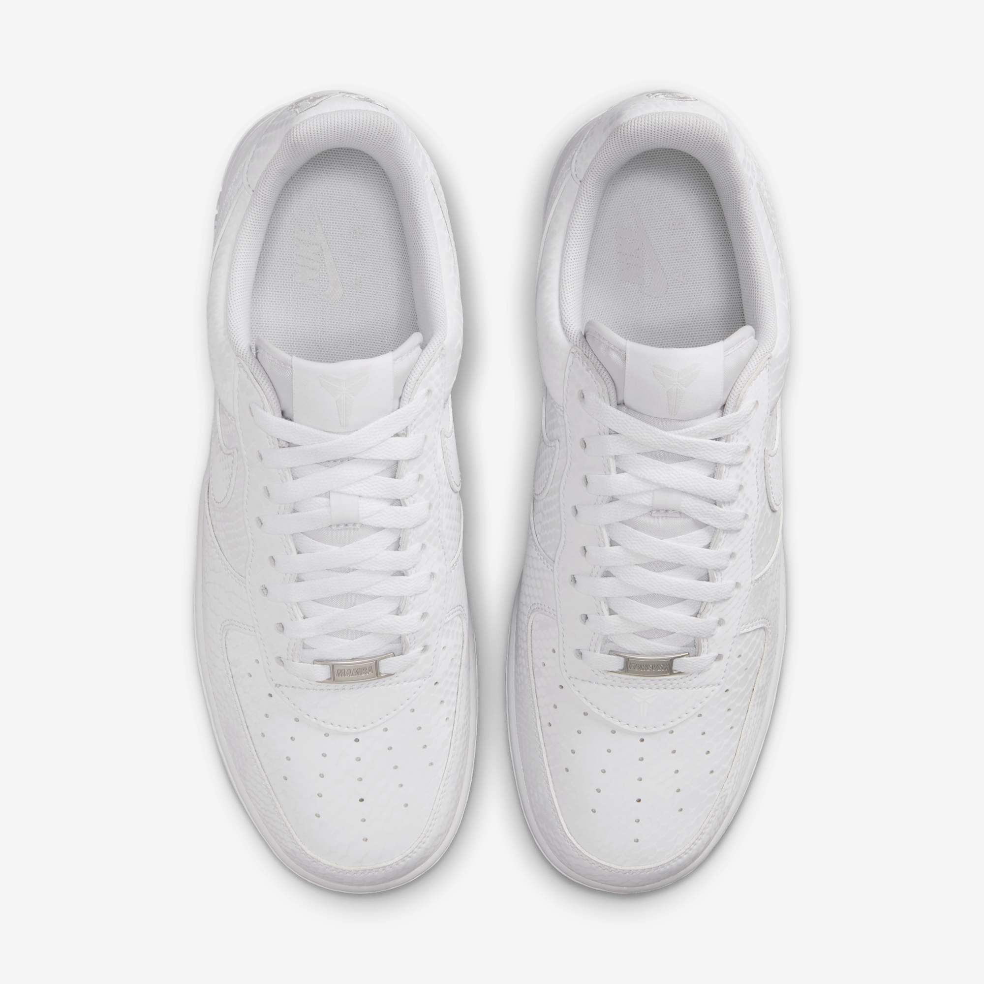 Nike Kobe Air Force 1 Low - White