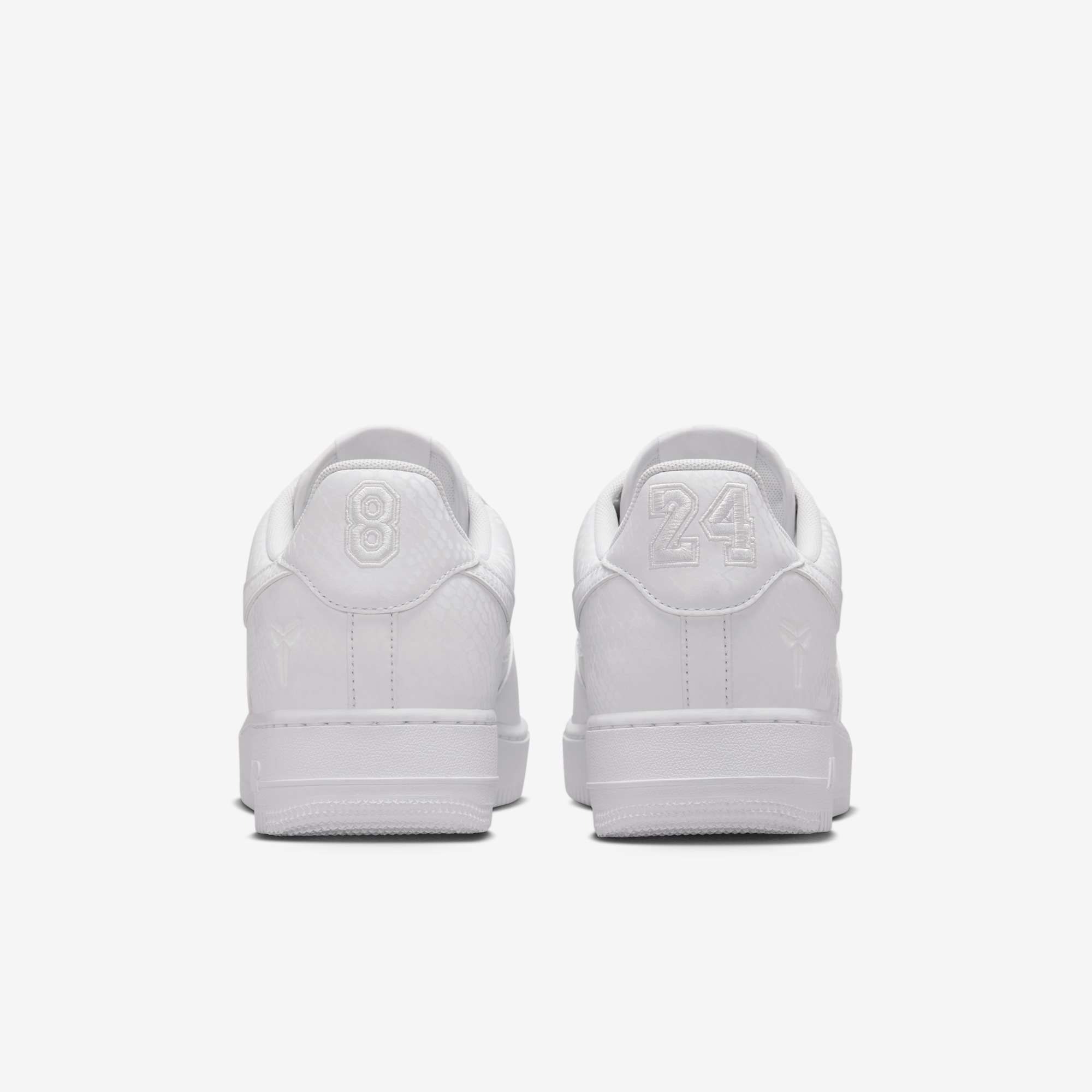 Nike Kobe Air Force 1 Low - White
