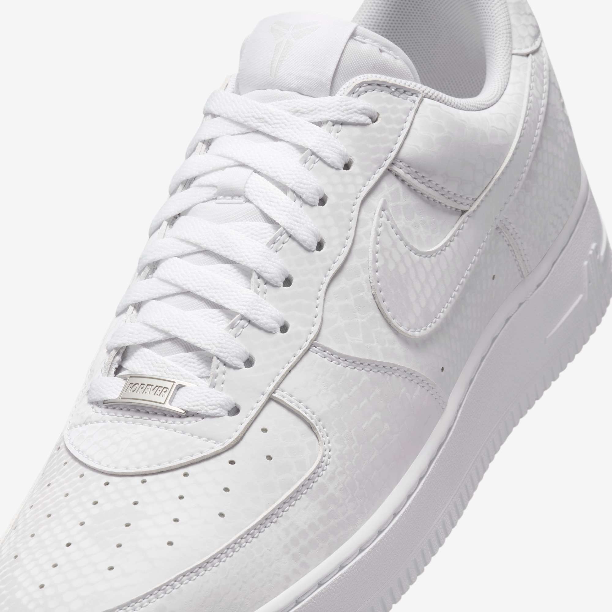 Nike Kobe Air Force 1 Low - White