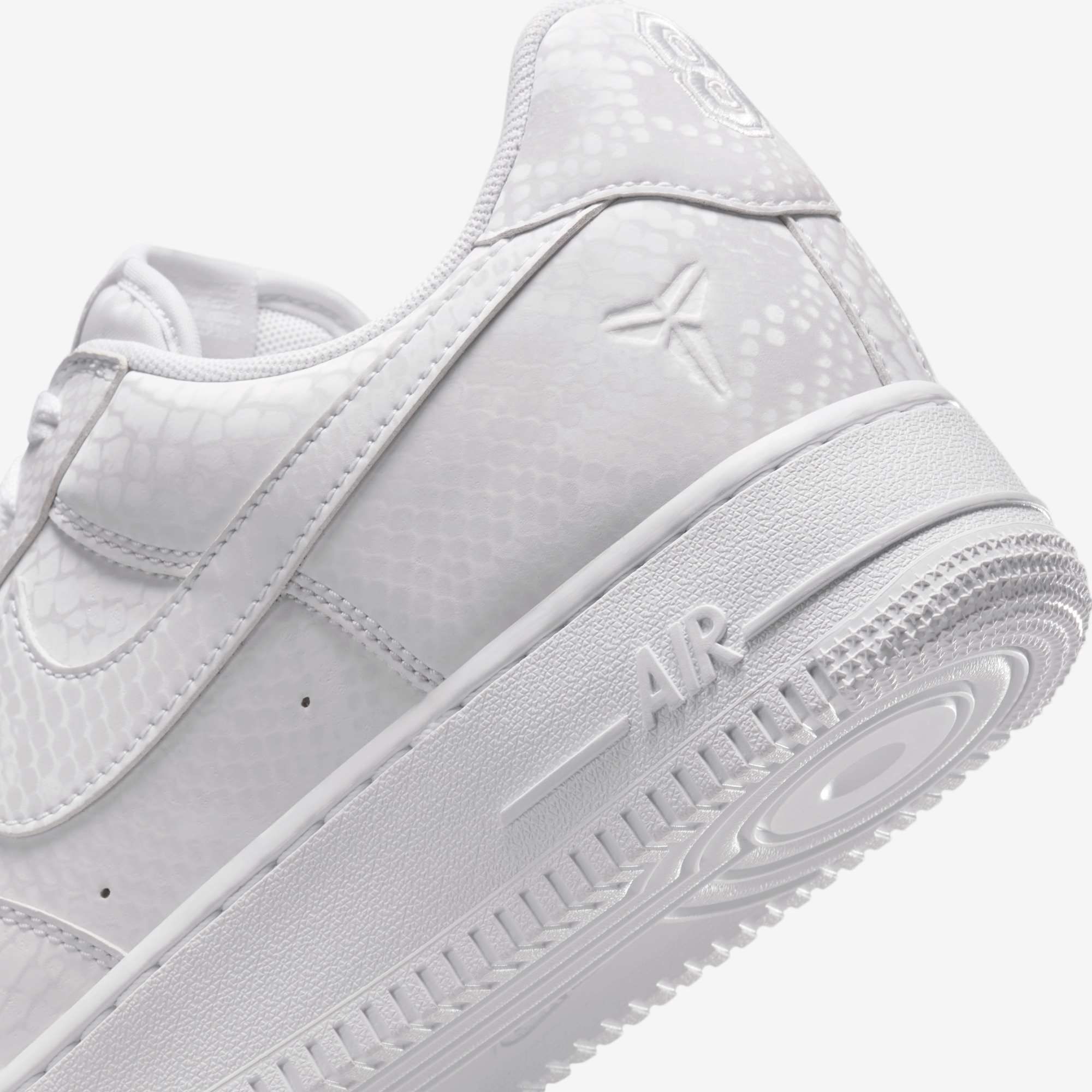 Nike Kobe Air Force 1 Low - White