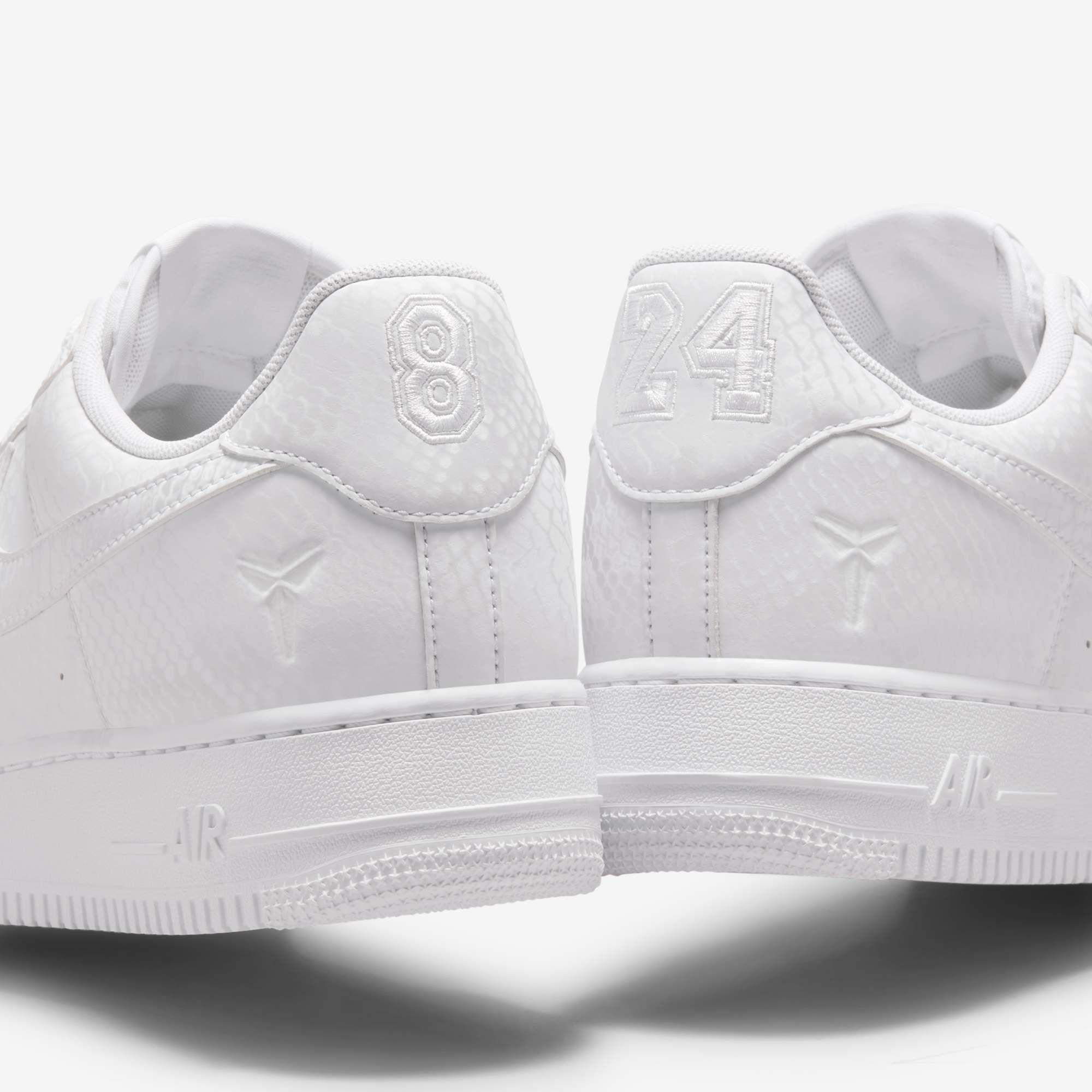 Nike Kobe Air Force 1 Low - White