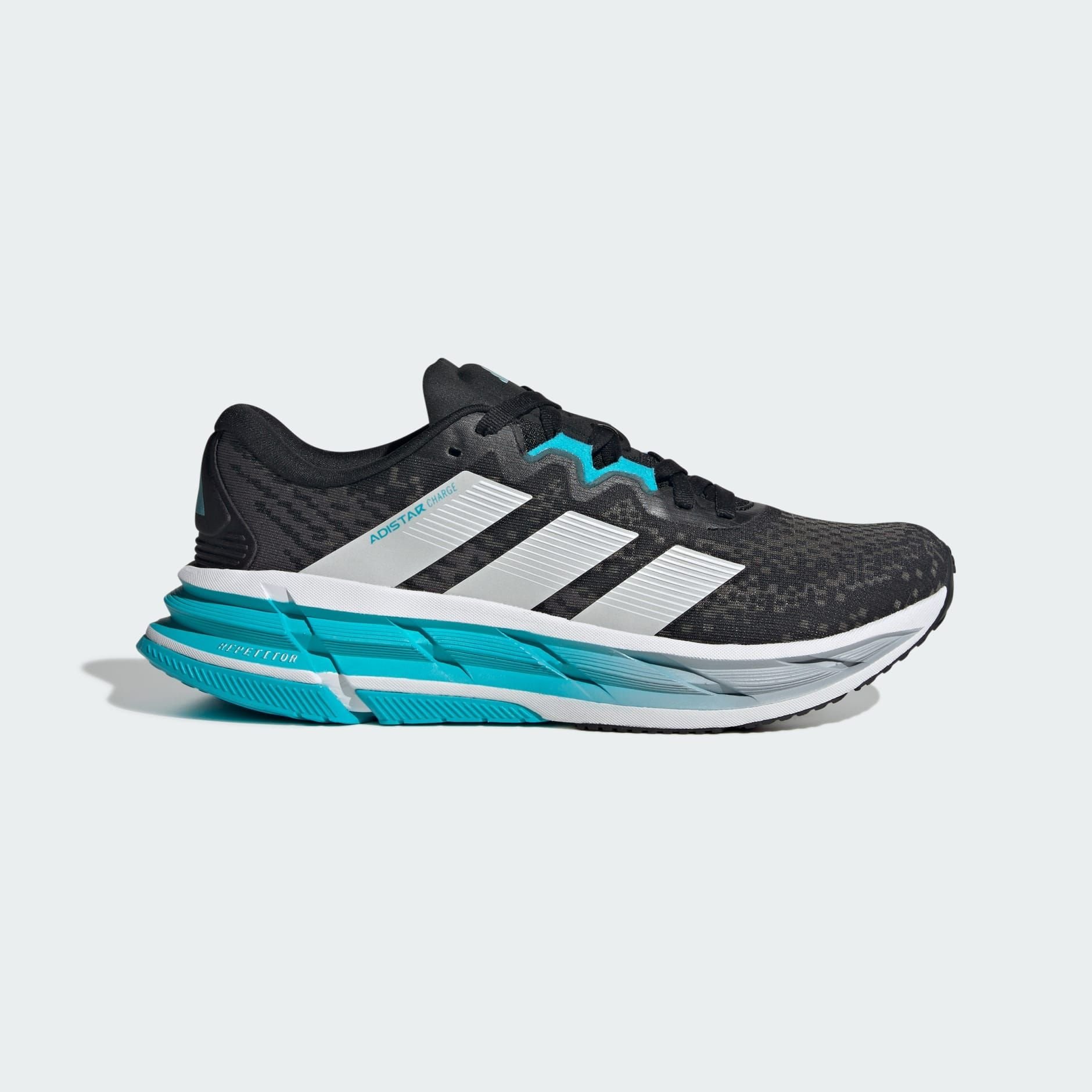 adidas Adistar Charge - Core Black / Halo Silver
