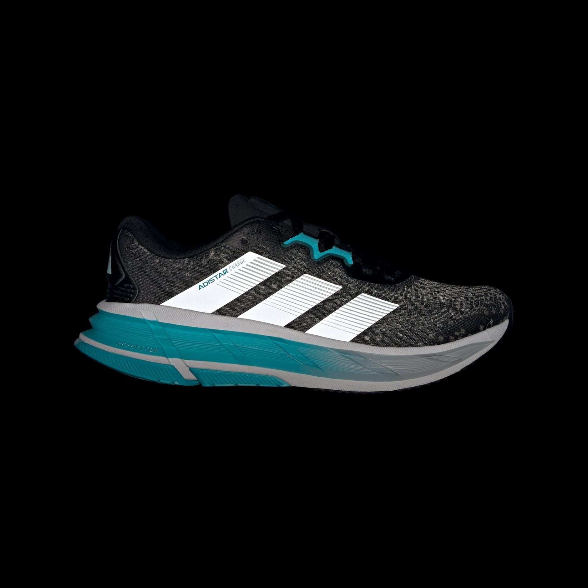 adidas Adistar Charge - Core Black / Halo Silver