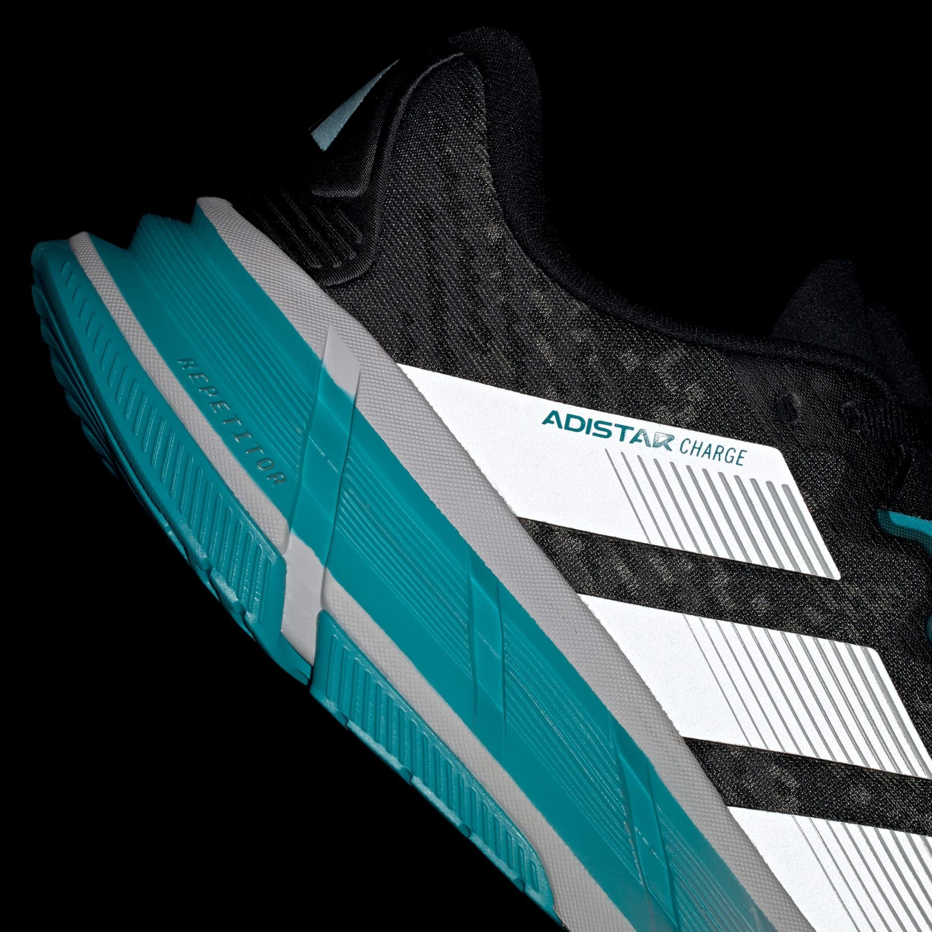 adidas Adistar Charge - Core Black / Halo Silver