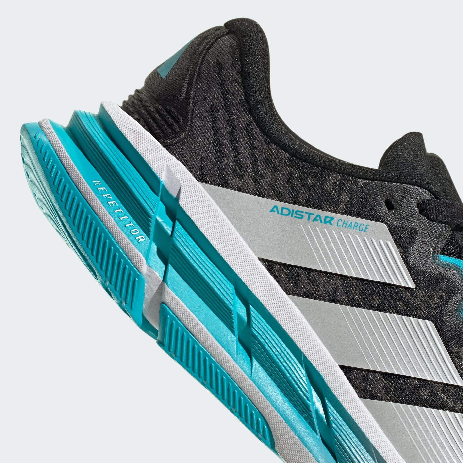 adidas Adistar Charge - Core Black / Halo Silver