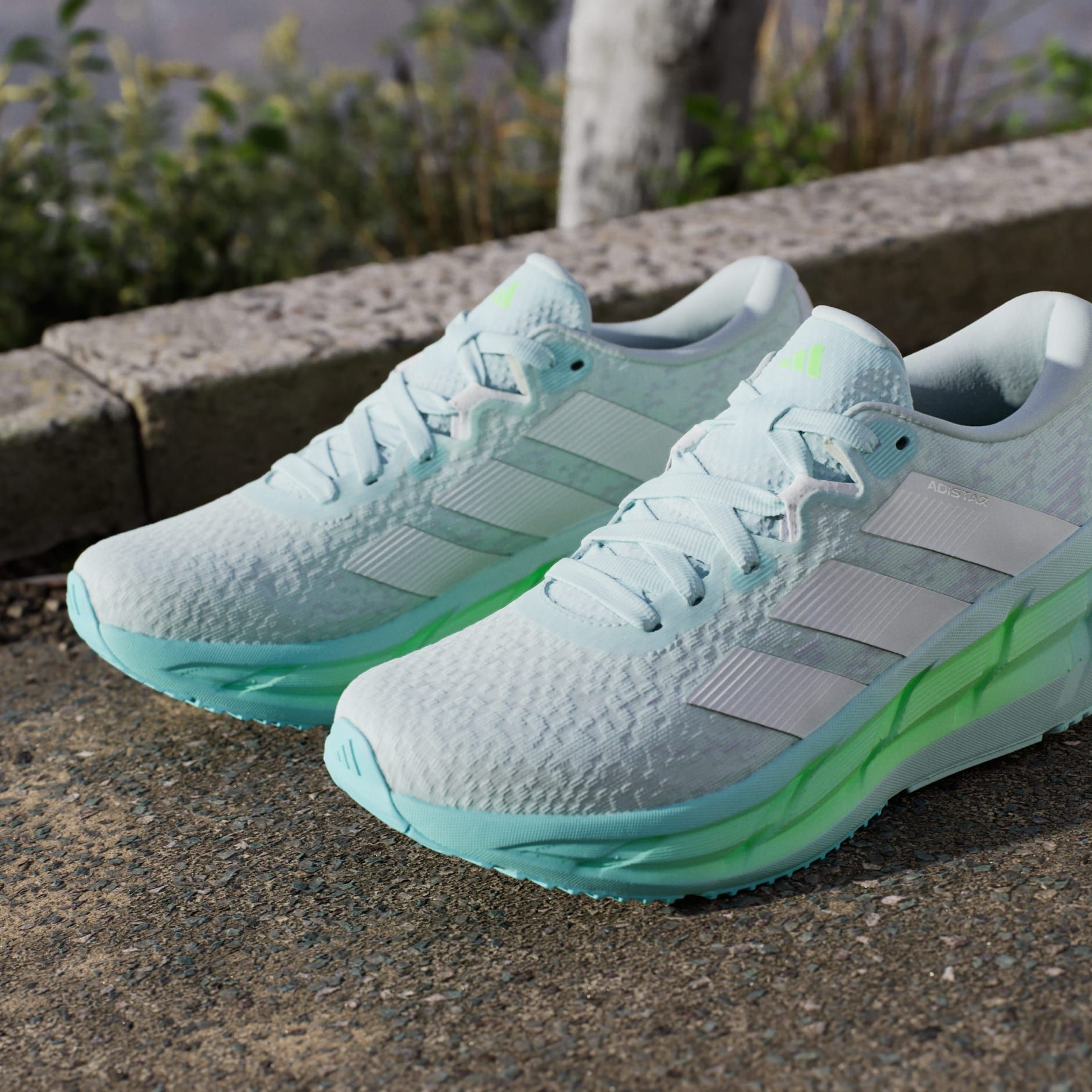 adidas Adistar 4 - Halo Mint / Zero Metalic / Lime Burst
