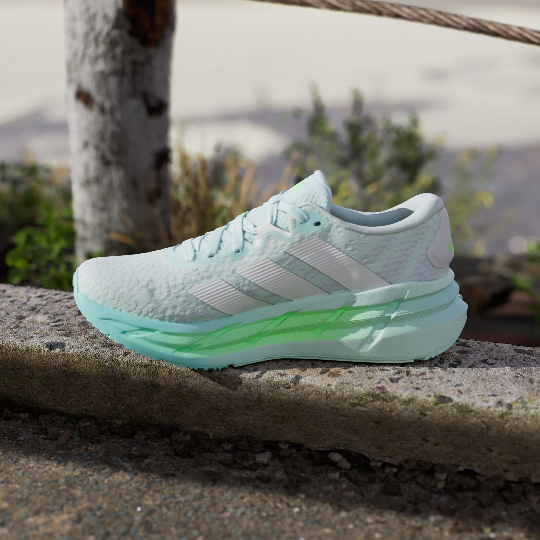 adidas Adistar 4 - Halo Mint / Zero Metalic / Lime Burst
