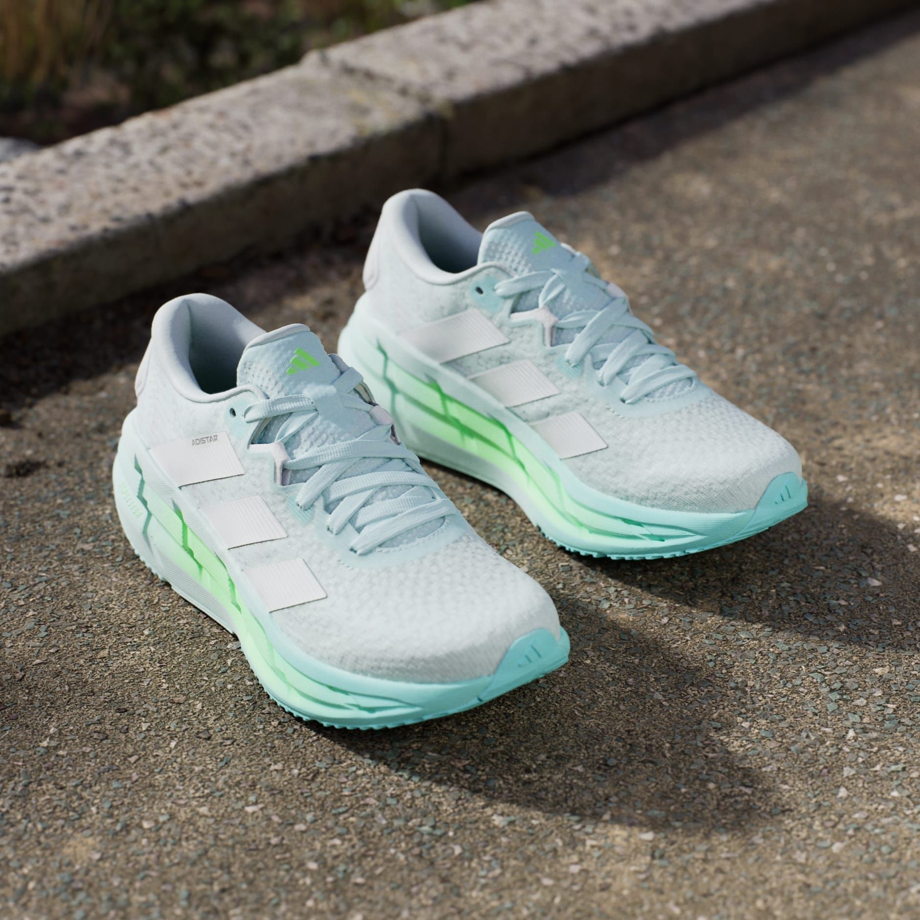 adidas Adistar 4 - Halo Mint / Zero Metalic / Lime Burst