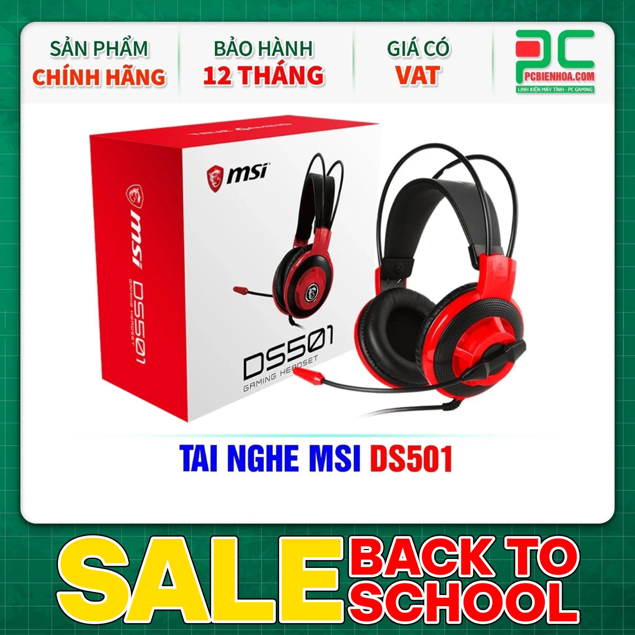 TAI NGHE MSI DS501
