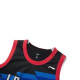 Bộ quần áo bóng rổ bé trai Li-Ning P-YATV005-1V