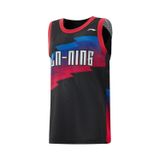 Bộ quần áo bóng rổ bé trai Li-Ning P-YATV005-1V