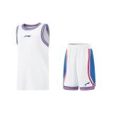 Bộ quần áo bóng rổ bé trai Li-Ning P-YATV011-2V