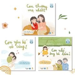 Gia đình bé bỏng (bộ 3 cuốn)