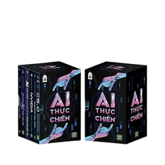 Boxset AI Thực Chiến (Combo 6 cuốn sách hot về AI)