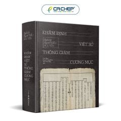 Khâm định Việt sử thông giám cương mục