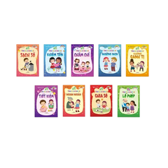 Gieo Mầm Tính Cách Cho Bé (Cuốn Lẻ)