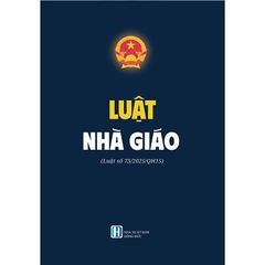 Luật Nhà Giáo