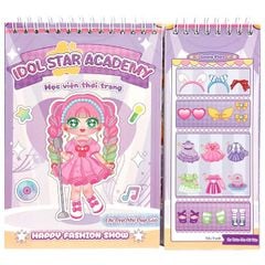 Idol Star Academy - Học Viện Thời Trang - Happy Fashion Show - Chị Đẹp Nhí Đạp Gió