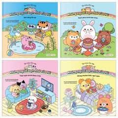 Tô Màu Ấm Áp - Những Người Bạn Nhỏ Của Tôi (Cuốn Lẻ)