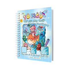 Tô Màu - Thế Giới Phép Thuật