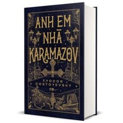 Anh Em Nhà Karamazov - Bìa Cứng (Tái Bản 2026)