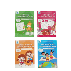 Toán Tư Duy Theo Sơ Đồ (Cuốn Lẻ)