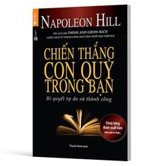 Chiến Thắng Con Quỷ Trong Bạn - Bí Quyết Tự Do Và Thành Công (Tái Bản 2025)