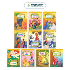 Truyện cổ tích Việt Nam đặc sắc, 10 tập, song ngữ (Cuốn lẻ và Combo)