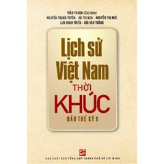 Lịch sử Việt Nam thời khúc đầu thế kỷ X