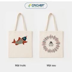 Túi Canvas Cá Chép (Tùy chọn)
