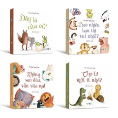 Bộ 4 cuốn Kỷ luật hạnh phúc