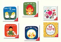 Combo Ehon Nhật Bản - Giờ Chơi Của Bé (Bộ 6 Cuốn)