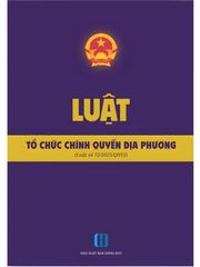 Luật tổ chức chính quyền địa phương