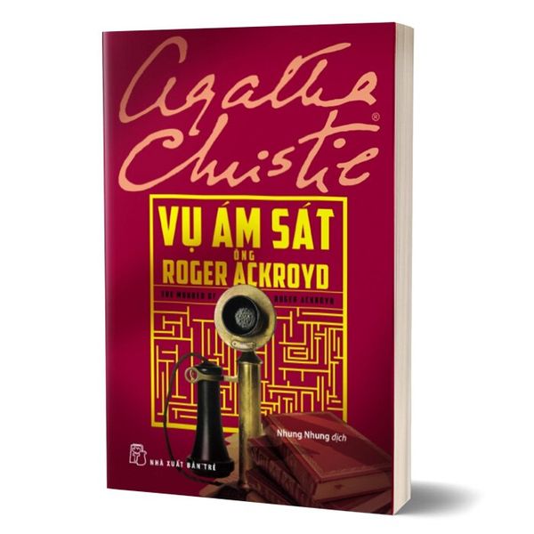 Vụ Ám Sát Ông Roger Ackroyd (Tái Bản 2025)