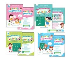 Tư Duy Toán Học Khai Phóng - Nhẩm Nhanh Tính Đúng (Cuốn Lẻ)