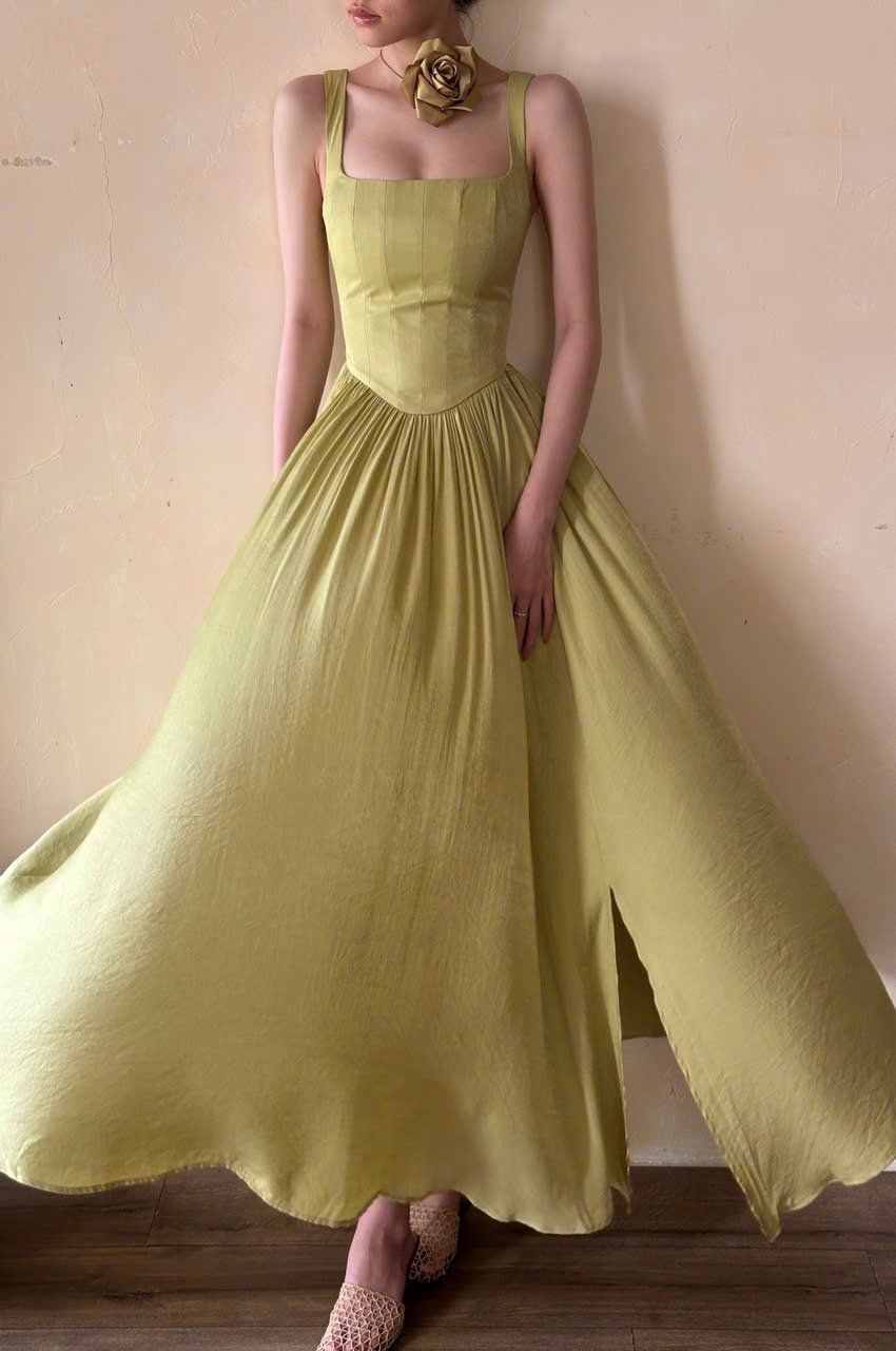 Elizabeth Dress - Đầm Corset Cổ Điển Hai Dây D0124