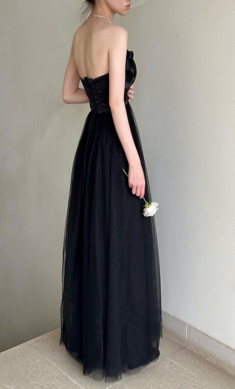 Swan Dress - Đầm Cúp Ngực Thiết Kế