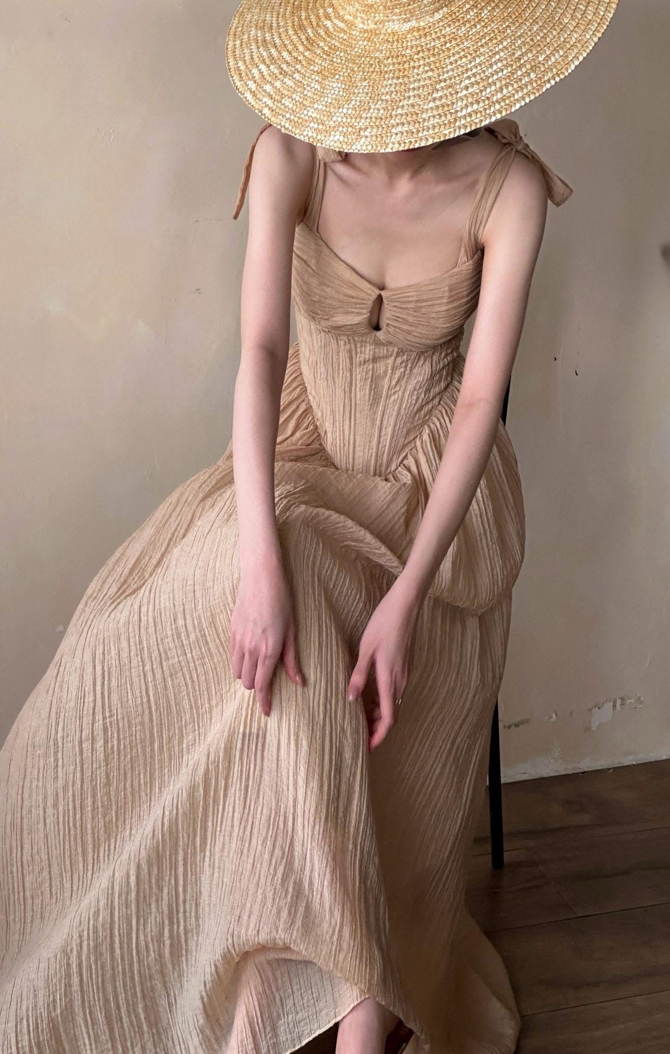 Lobelia Dress - Đầm Corset Thiết Kế D0128