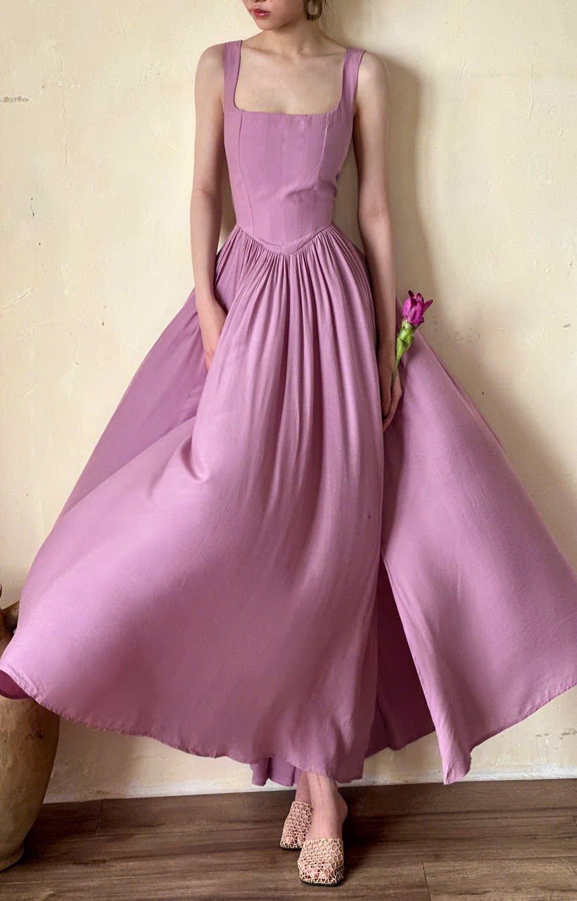 Elizabeth Dress - Đầm Corset Cổ Điển Hai Dây D0124