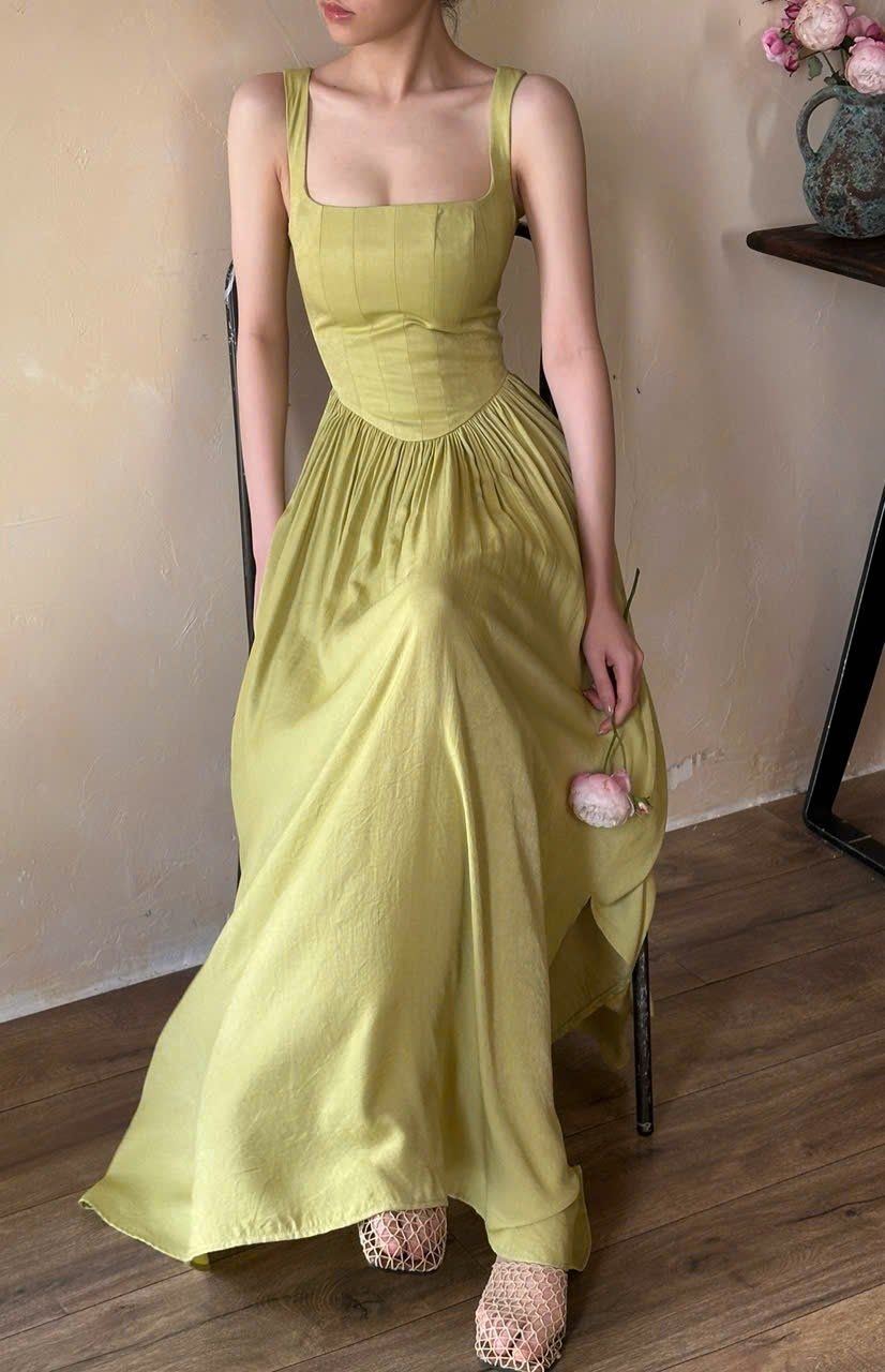 Elizabeth Dress - Đầm Corset Cổ Điển Hai Dây D0124