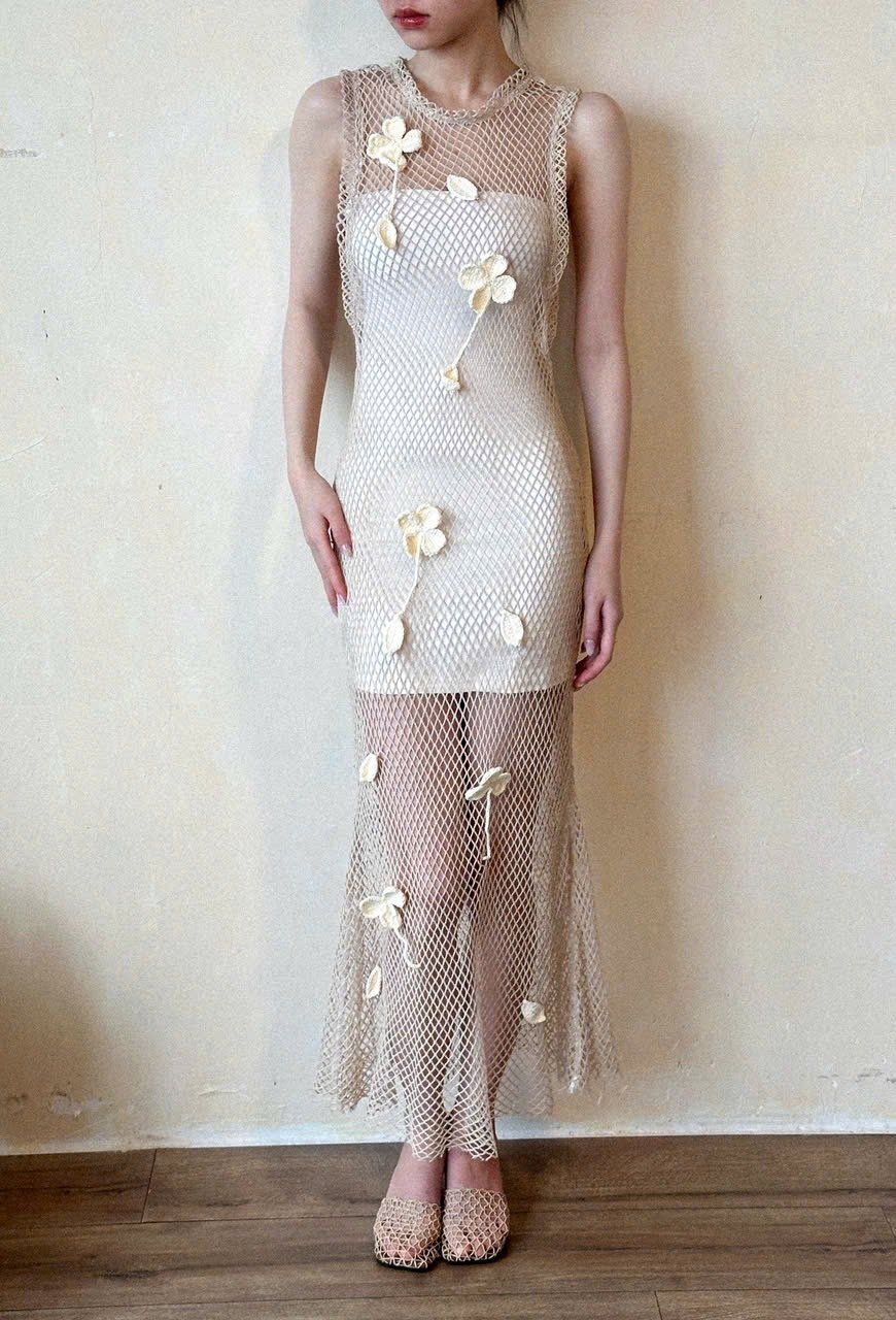 Jose Dress - Set Đầm Len Thiết Kế