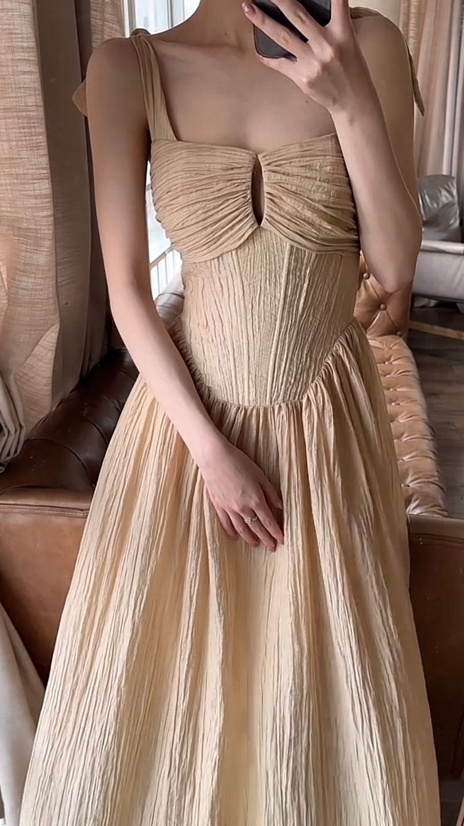 Lobelia Dress - Đầm Corset Thiết Kế D0128