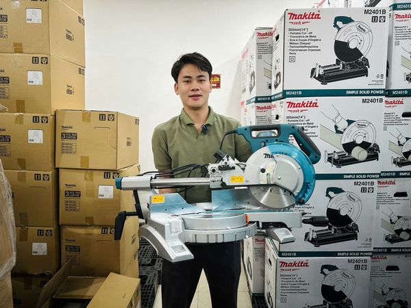 Máy cưa Makita đa góc trượt Makita LS1018L