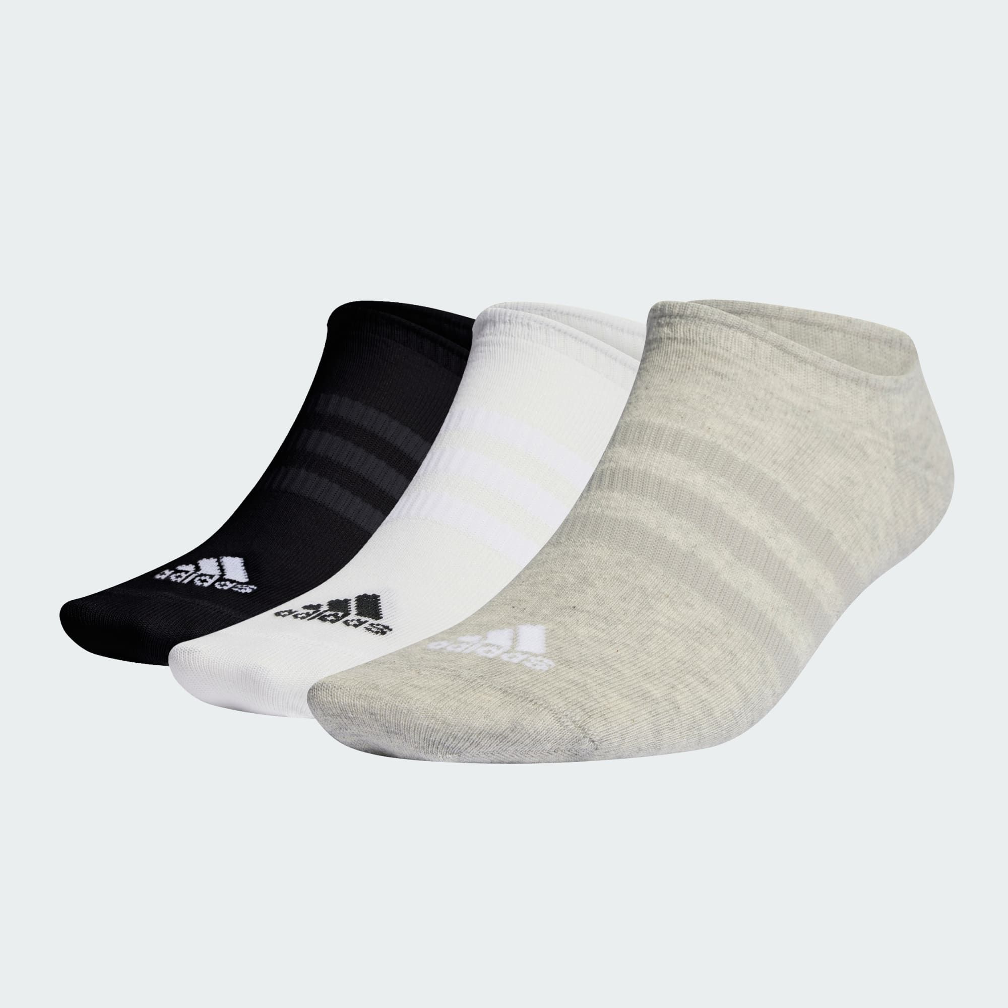Tất ẩn adidas Thin and Light 3P Unisex - IC1328