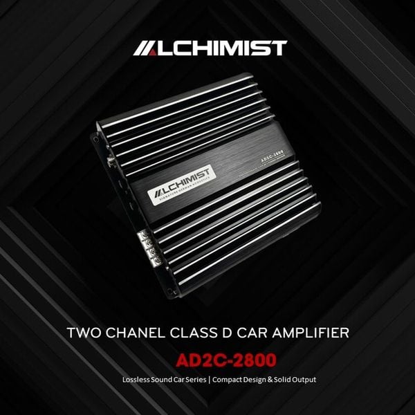 DSP ô tô 2 kênh AD2C-2800