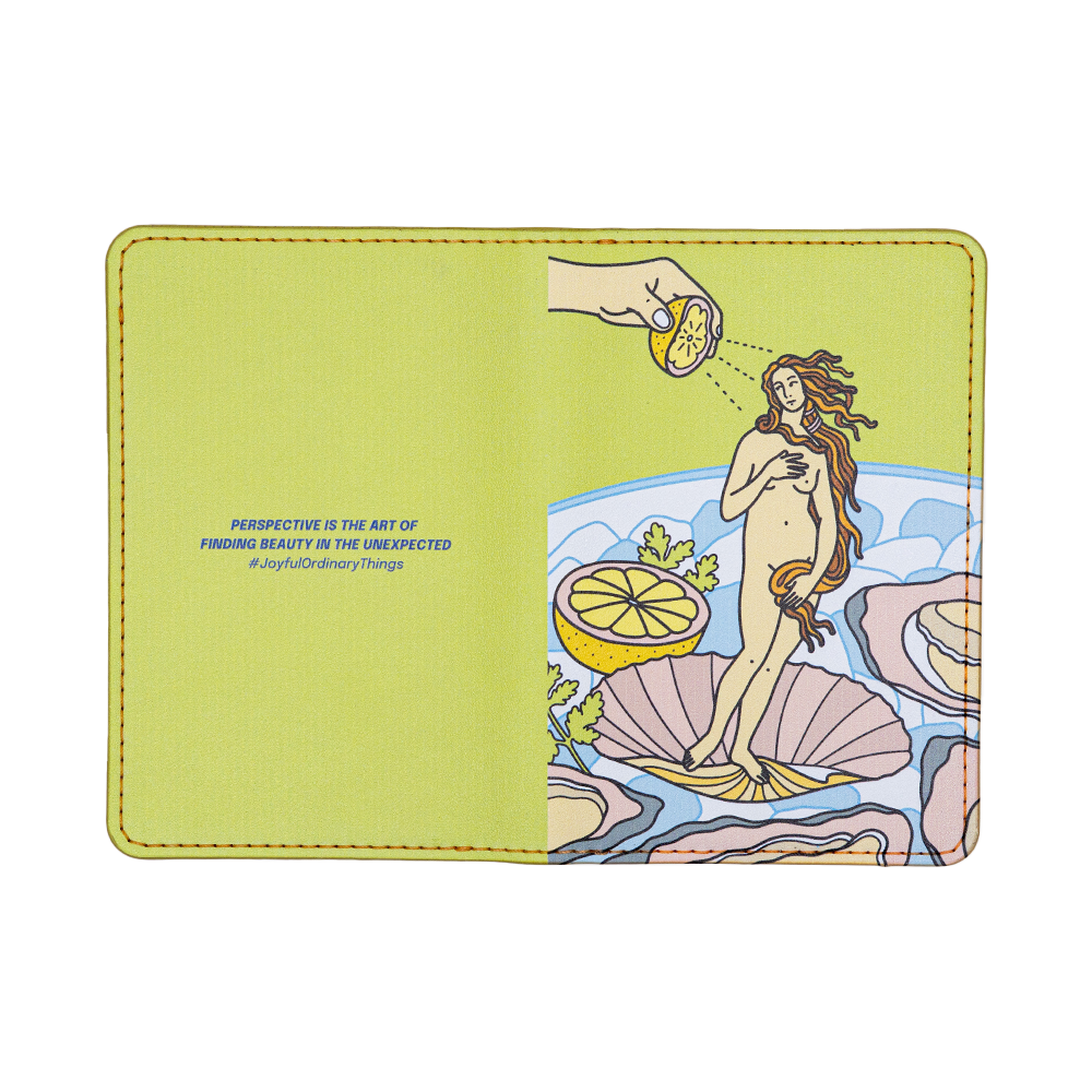 Bao Da Hộ Chiếu The Birth of Venus