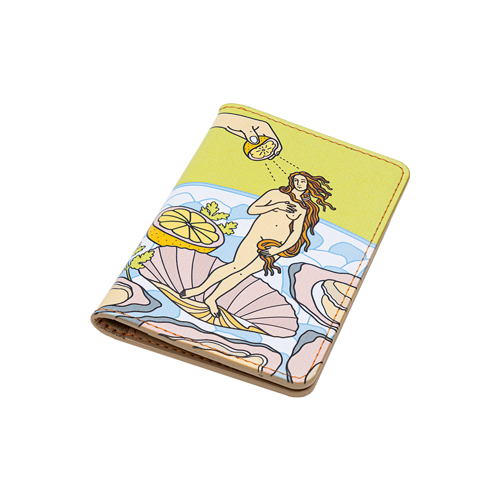 Bao Da Hộ Chiếu The Birth of Venus