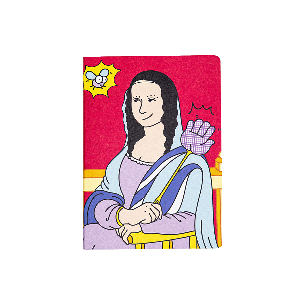 Sổ da - Mona Lisa