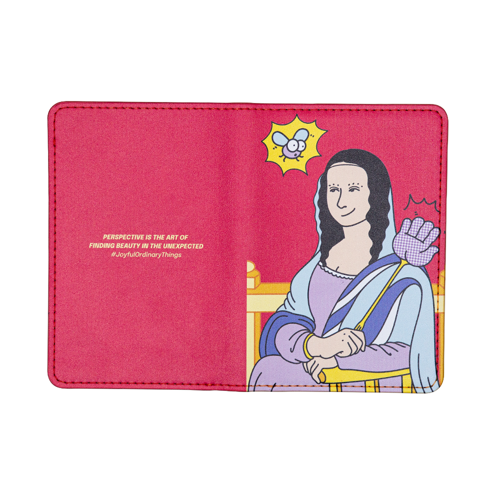 Bao Da Hộ Chiếu Mona Lisa